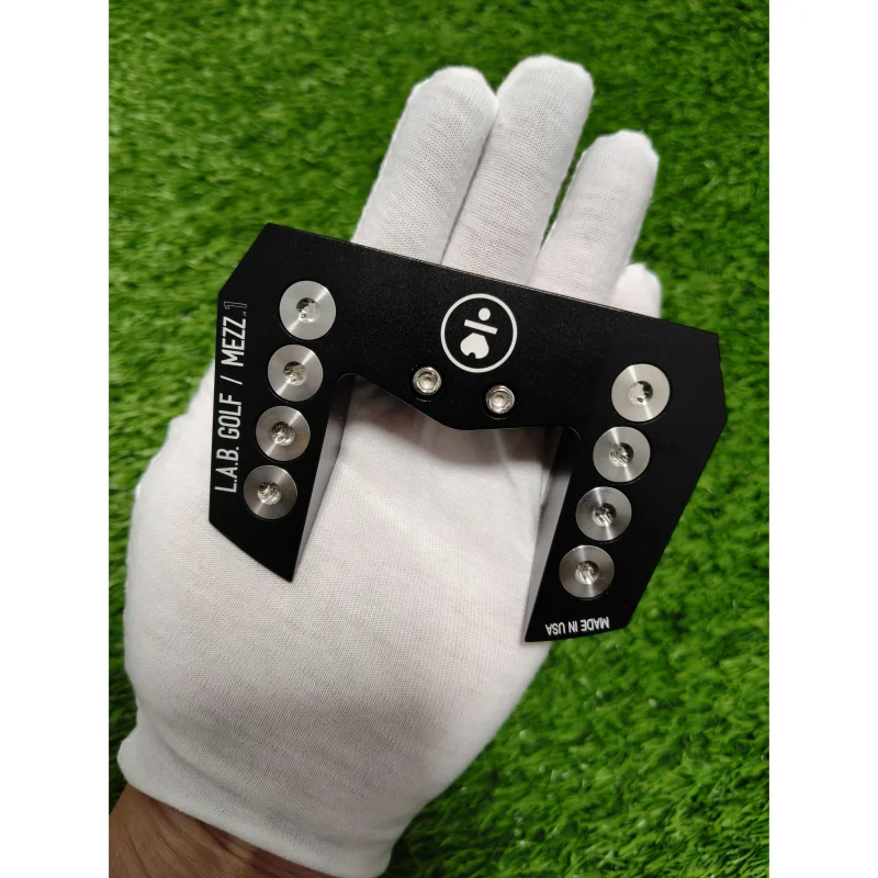Lab Golf Big Black Bull Golf Putter Mezz.1 Automatic Balancing Club Face Return Putter 2