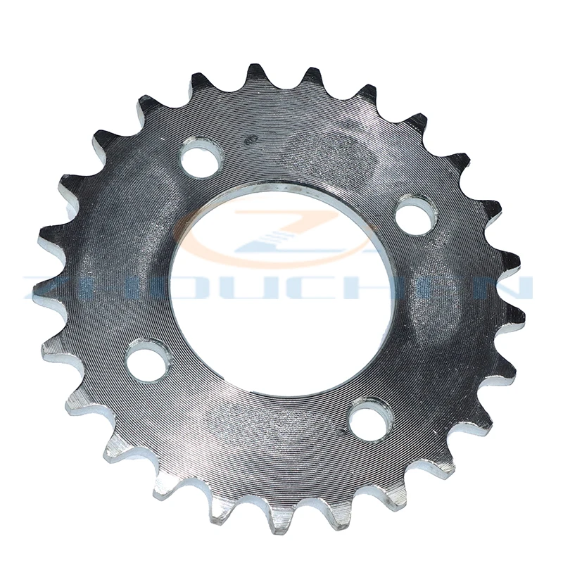 420 25T 48MM motorcycle chain sprocket rear rear sprocket gear suitable for 420 chain 110cc 125cc 140cc Dirt Pit Bike Go-kart