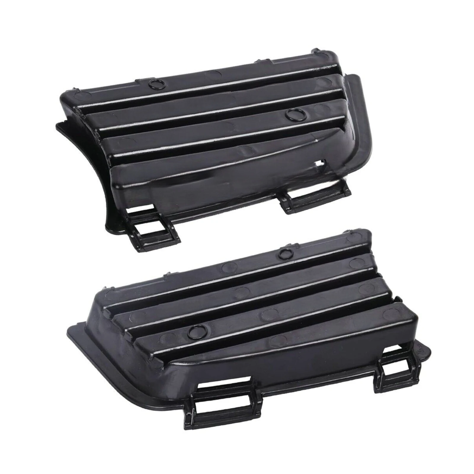1Pair New Front Bumper Lower Fog Light Cover Outer Grille For Pontiac Vibe 2005-2008 88974247 88974246 High Quality Parts
