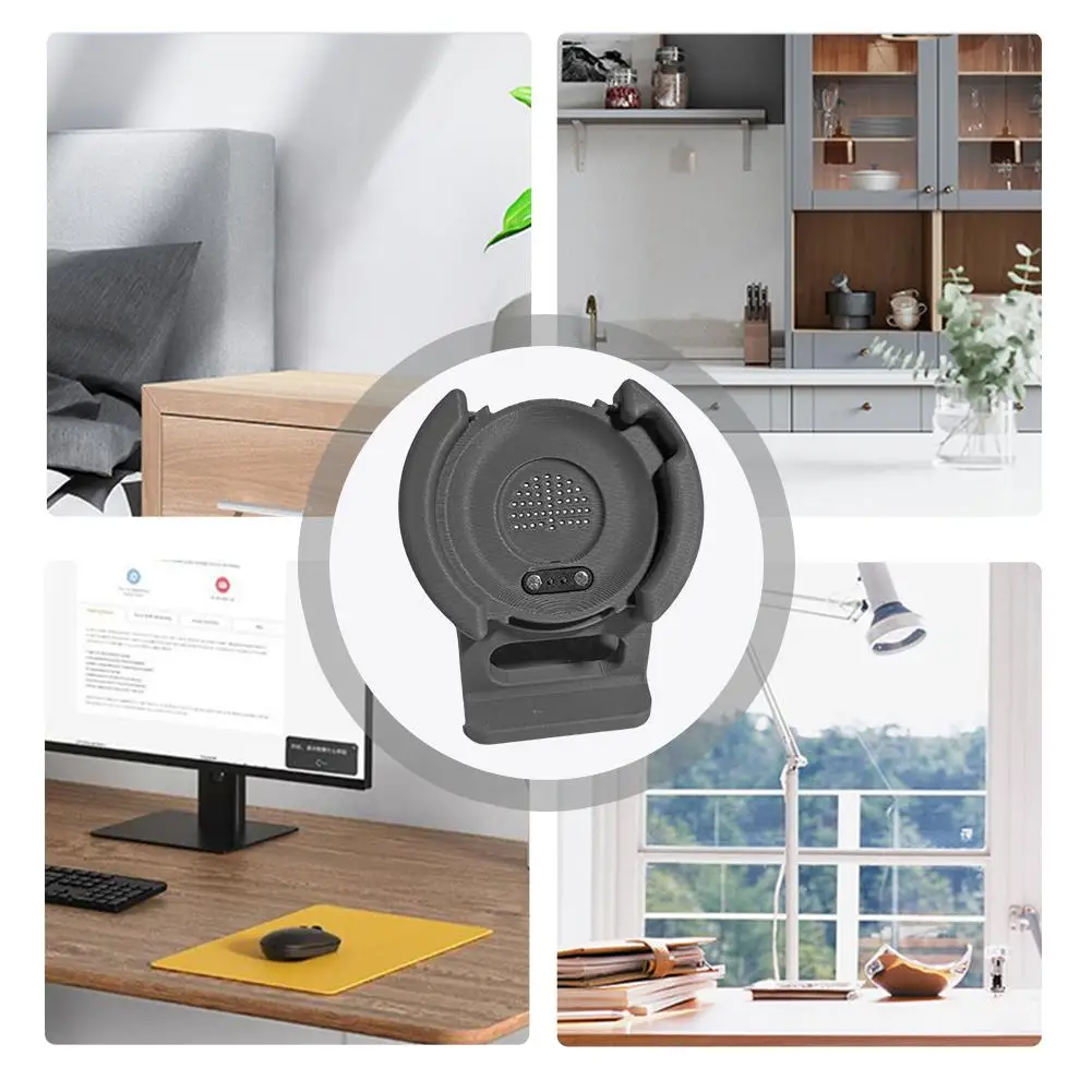 Black 3D Printed PETG Watch Charging Base Station