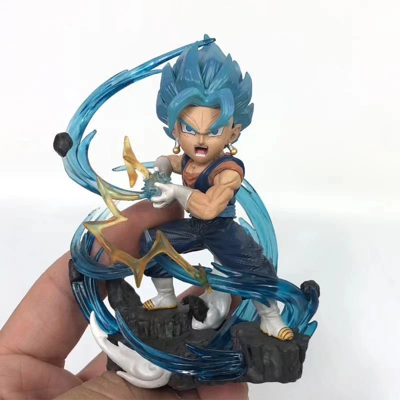 Dragon Ball Z Anime Figure Q Version Vegeta 11CM Action Figure Collection Figurine Model Toys For Children's Gifts