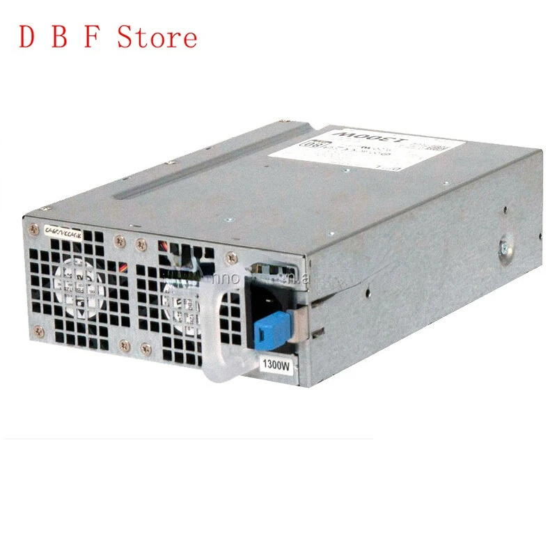 

80 Plus Gold 1300W MF4N5 Power Supply For Dell Precision T7610 D1300EF-01