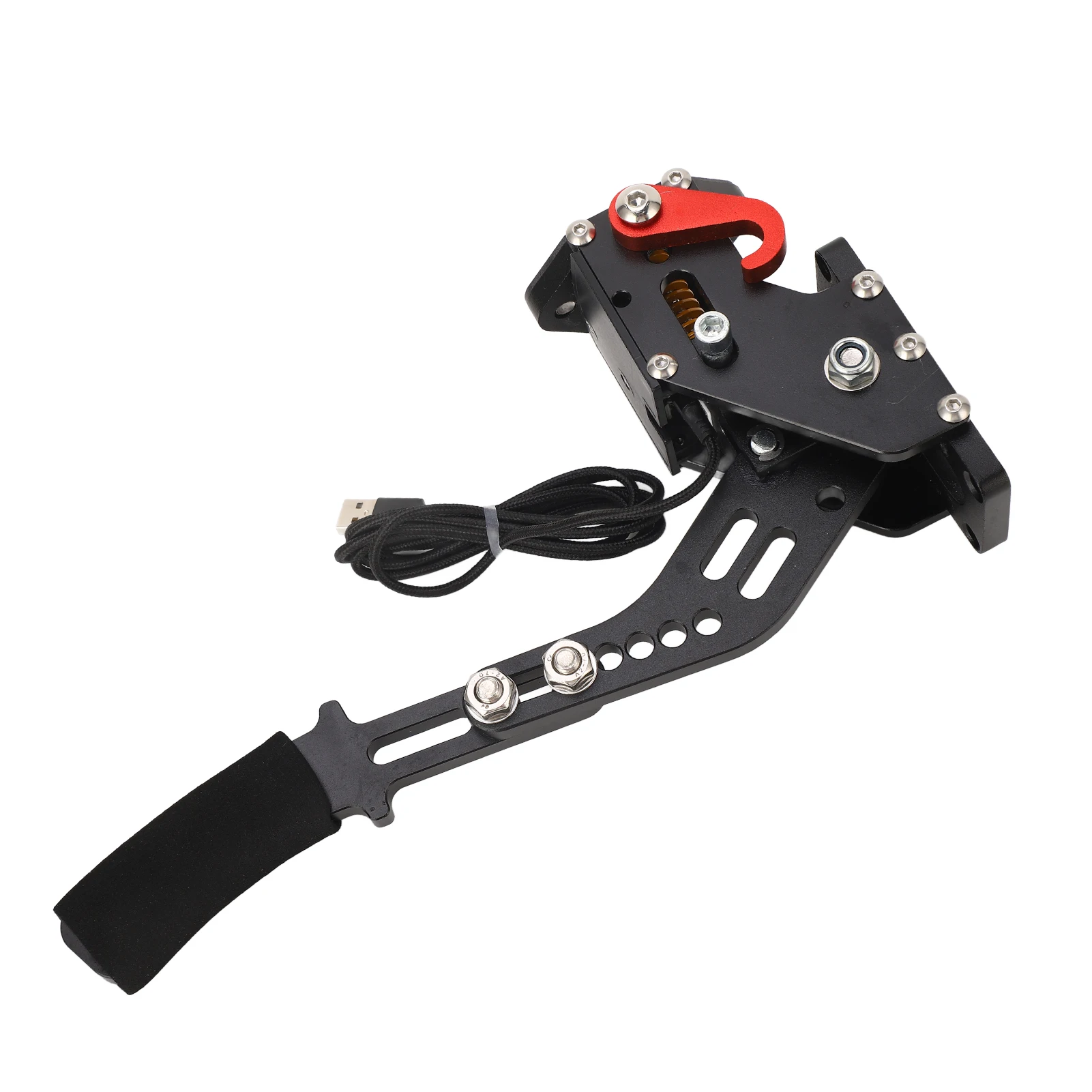 14Bit PC USB Handbrake for Racing Games G27 G25 G29 T500 T300 Fanatecosw Lfs Dirt Hand Brake System USB Handbrake