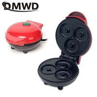 110V/220V Multifunctional Waffle cake maker Non-stick Skillet Mini Omelette Egg burger maker Donut Baker Double-side heating 6