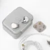 SIMGOT EA1000 Fermat Dual-Magnet Dual-Cavity DD+PR Structure HiFi Earphones IEM Wired Earbuds with Detachable Cable for Musician 6