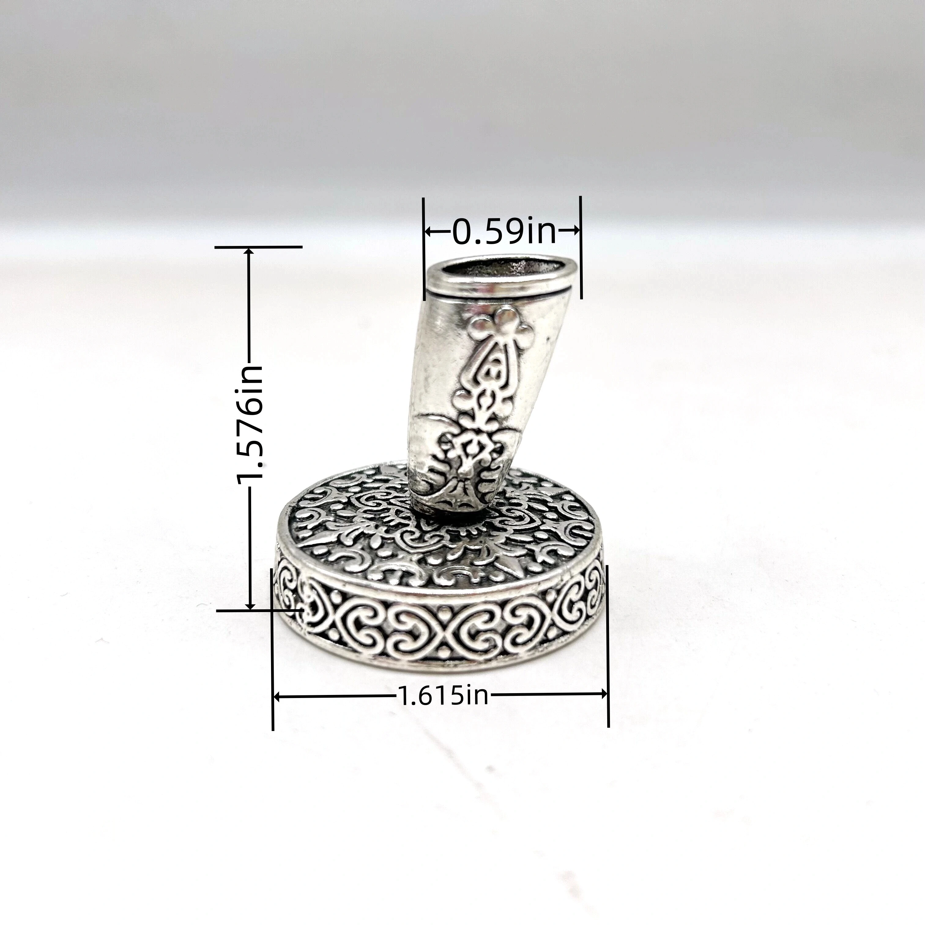 Pen Holder 1pc zinc alloy pen holder desk organizer pen and brush holder desk storage rack