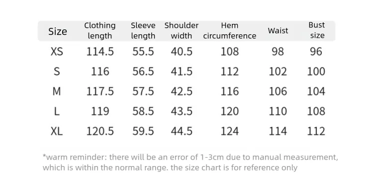 Size guide