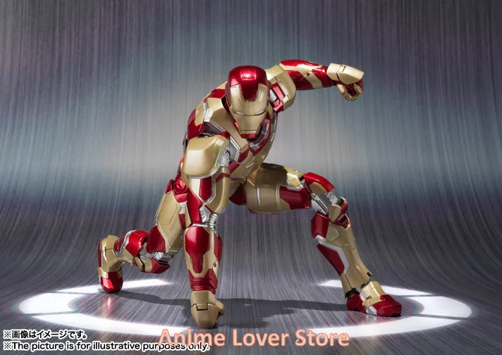 SHFiguarts アイアンマン MK-42 Amazon.com: BANDAI SPIRITS Bandai S.H. Figuarts Iron Man