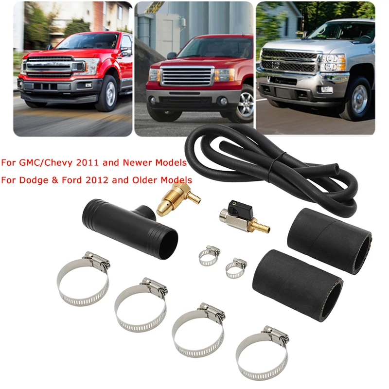 Auxiliary Fuel Tank Install Kit for RDS Auxiliary Gravity Fueled