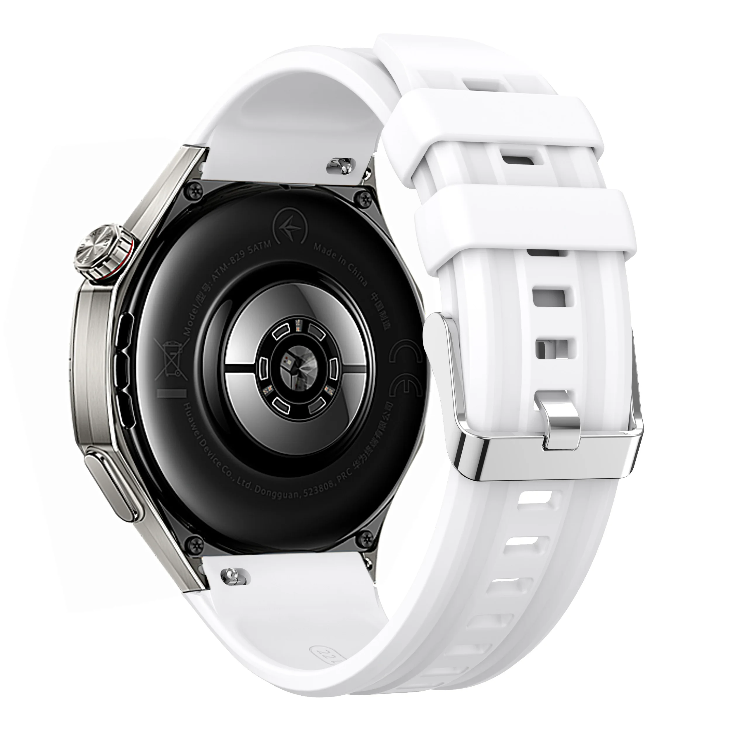 Soft Silicone Replacement Strap for Huawei Watch GT 6 Pro - Premium Band Accessories