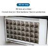 ZBS-20B 40kg Ice Maker Commercial Milk Tea Shop  Ice Cube Make Small Home Fully Automatic Ice Making Crushed Ice One Machine 6