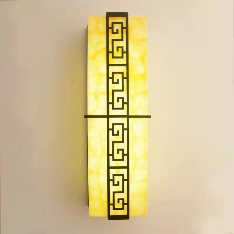 Chinese Wall Lamps Bedroom Modern Led Wall Lights Anti Cloud Stone Outdoor Lamp Villa Aisle Courtyard Landscape Lighting HW509# 1 4 exterior wall spray gun putty powder real stone paint stainless steel spray gun architectural paint latex paint spray gun