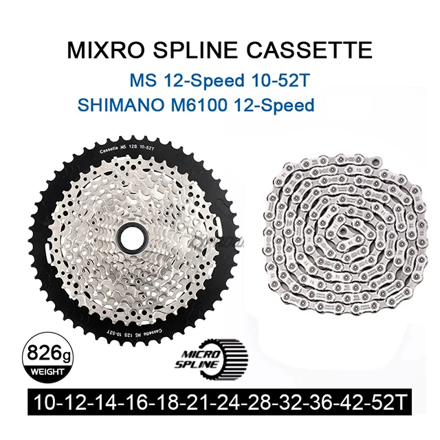 SHIMANO - やまけーさま専用 Sunshine 12v Micro Spline Cassette | Shimano 12v Micro