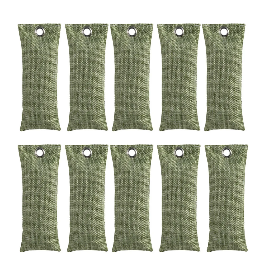 10Pcs Green