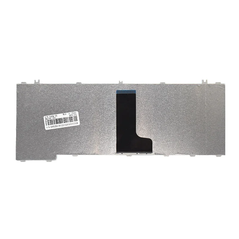 Teclado Portátil para Toshiba Satellite Eua ou Inglaterra C600 L640 L600 L630 C640 L700 L730 L645 C600d L600d L740 L745d - Imagem 3