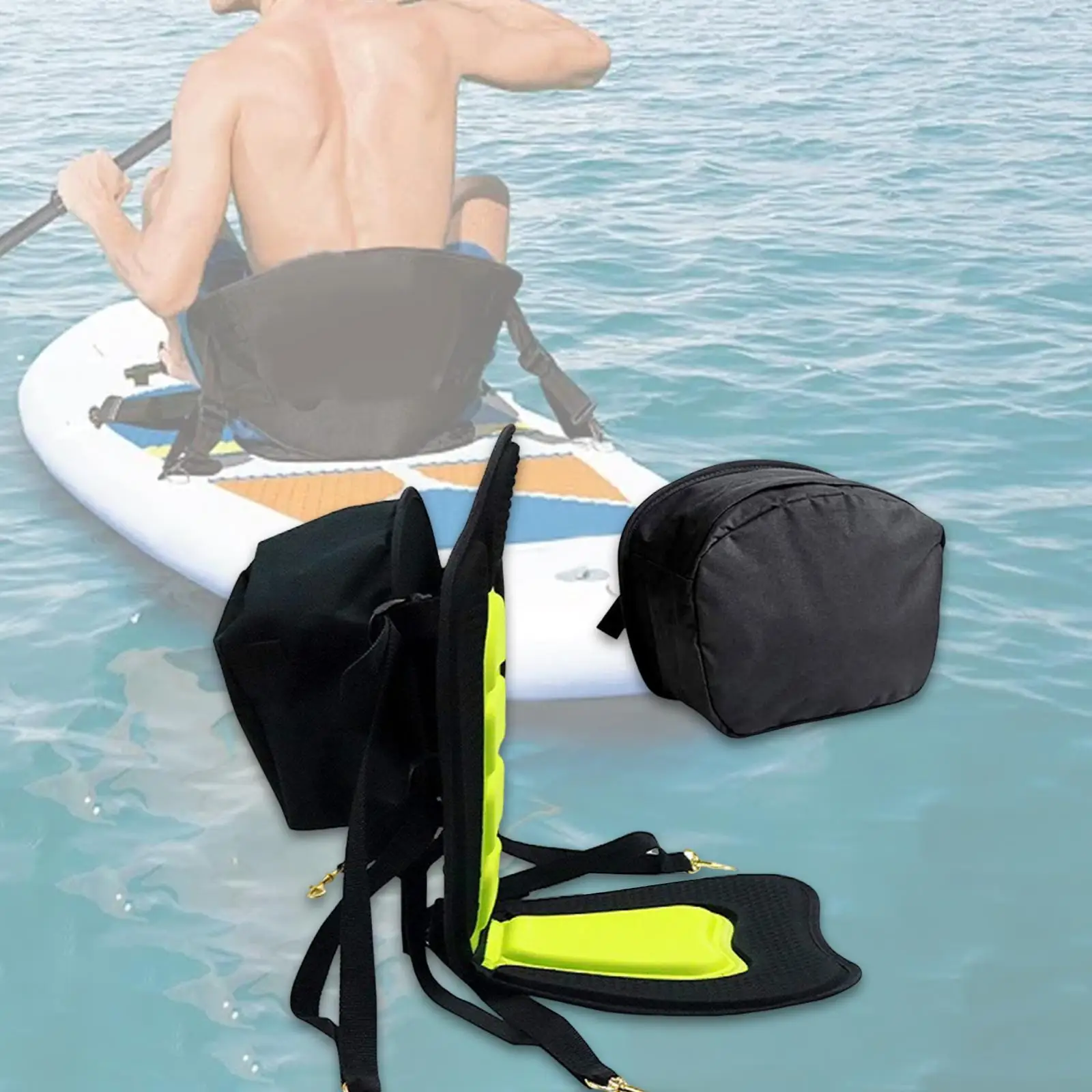 Kayak Seat Back Bag Water Resistant Detachable Portable Oxford Cloth Practical Elegant Pouch Organizer for Canoe Fishing Boat Kayak Seat Back Bag Water Resistant Detachable Portable Oxford Cloth Practical Elegant Pouch Organizer for Canoe Fishing Boat