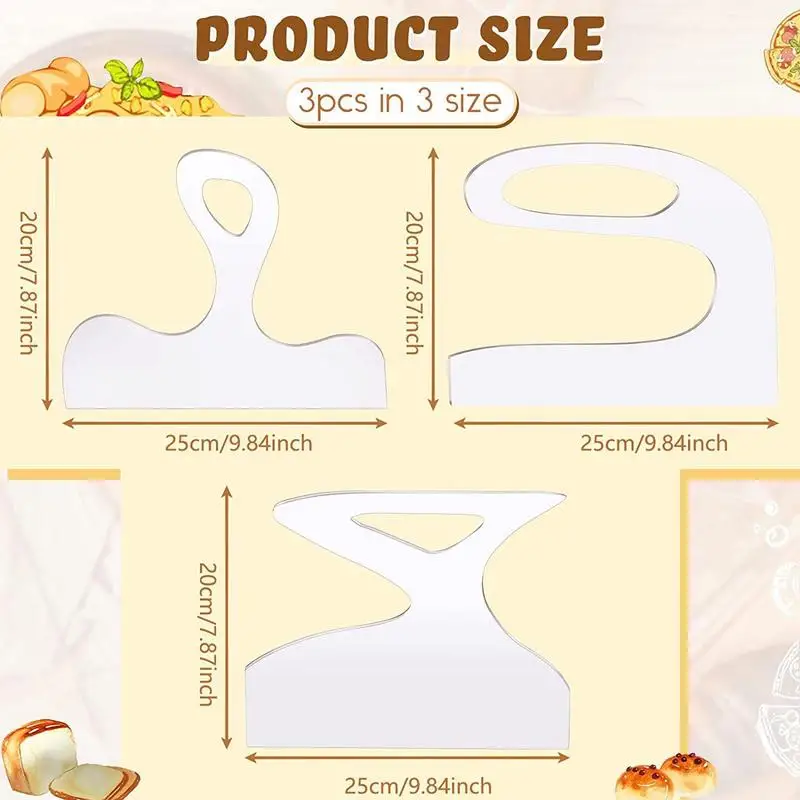 Charcuterie Board Handle Template Acrylic Woodworking Router Template Cutting Board