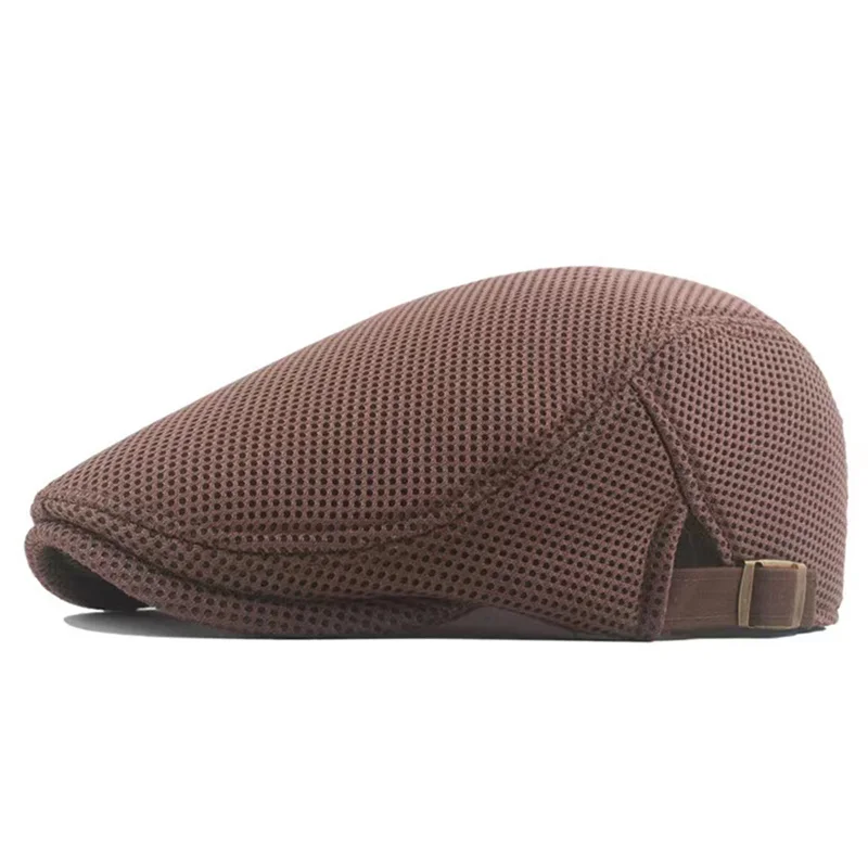 Men Mesh Newsboy Caps British Painters
