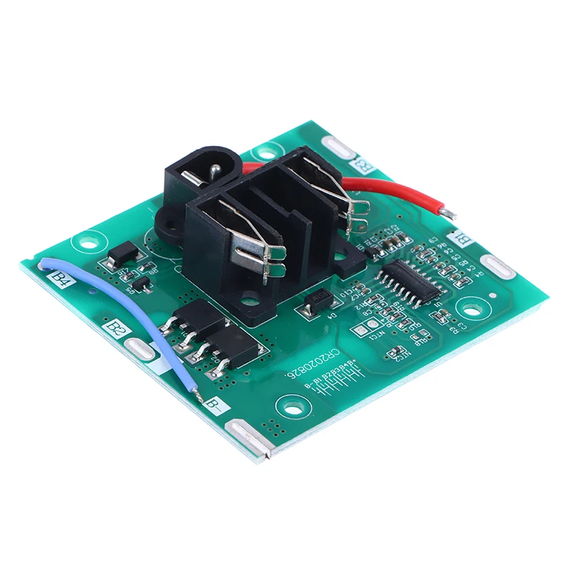 Placa pcba 2mos 3.7v pcba 2mos acessórios de broca elétrica manual 5s bms 21v 20a bateria de lítio li-ion