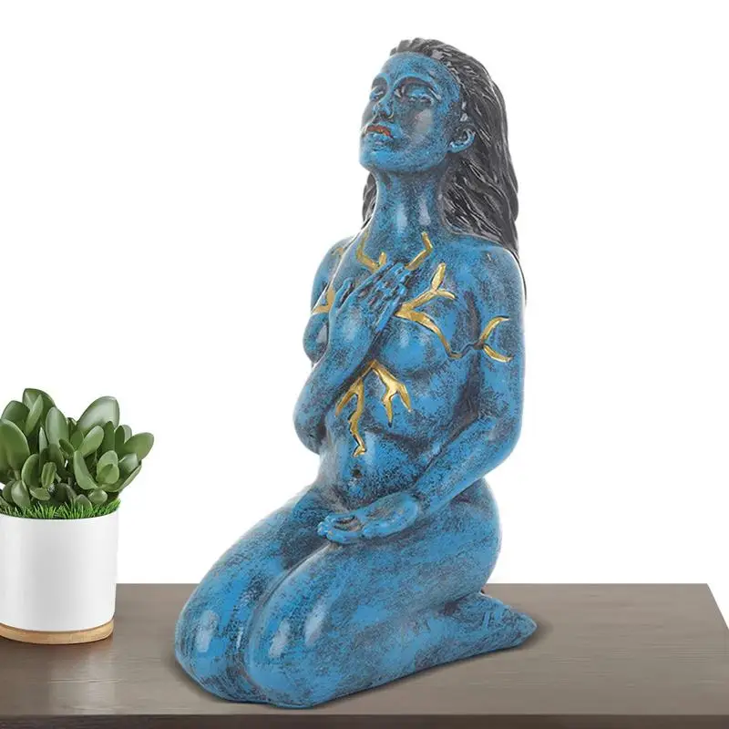 Figurine Goddess Decor Statue Resin Goddess Statue Decor Riutilizzabile Self Love Statue Art Goddess Abstract Art Statue For Table