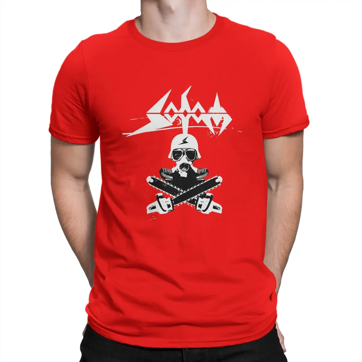 thumbnail image 1 of Camiseta de metal, rock, hip hop, Sodom Leisure, artículos para adultos, 1 of 7