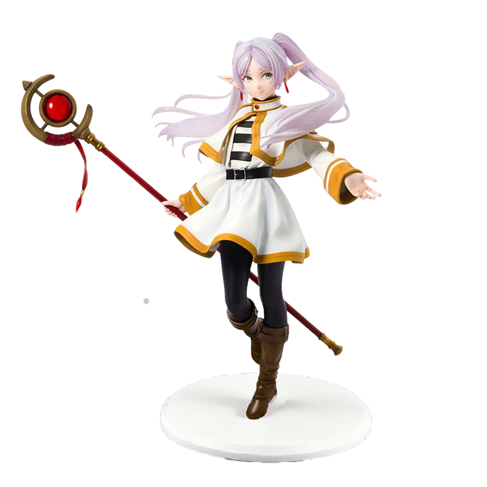 18CM Frieren Anime Figure - Desktop Cute Figurine Toy