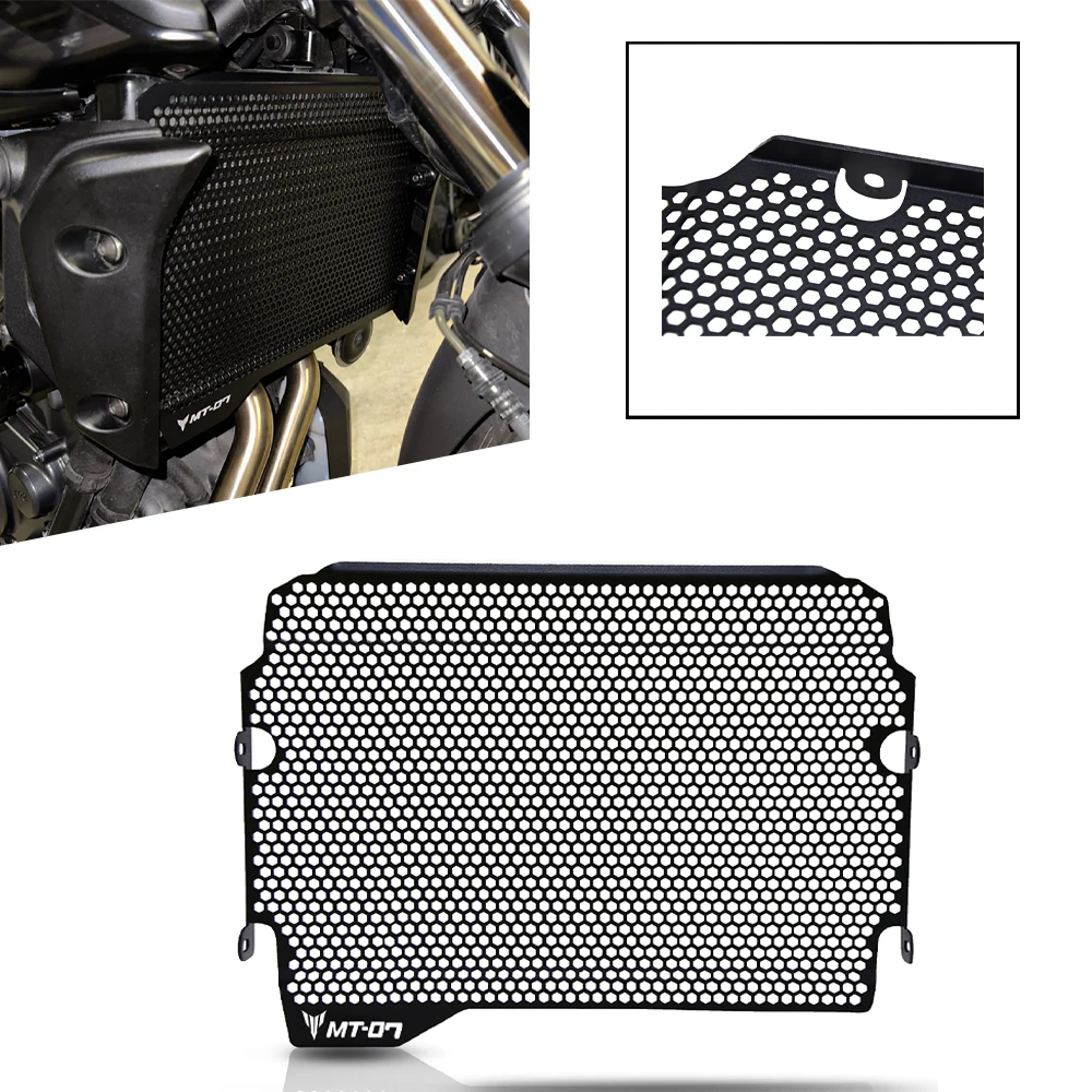 

Radiator Guard For Yamaha MT07 MT-07 MT 07 2014 2015 2016 2017 2018 2019 2020 2021 2022 2023 Radiator Protector Grille Cover