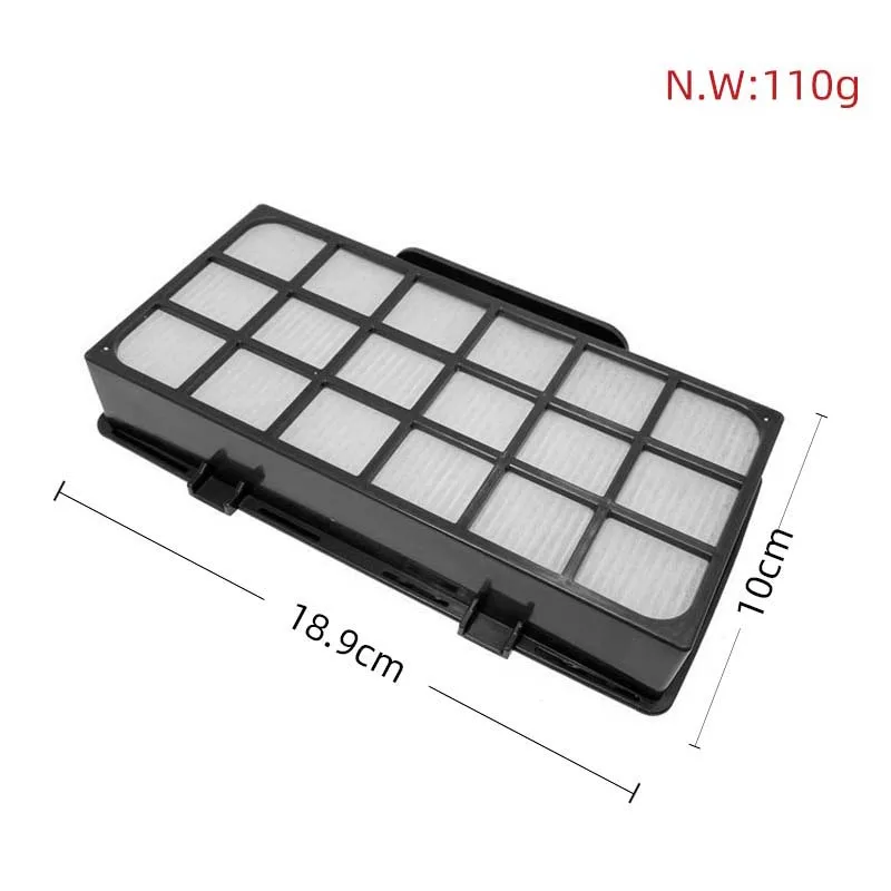 For Rowenta RO7611 / RO7623 / RO7634 / RO7647 / RO7663 / RO7676 / TW7621 /  TW7647 Outlet Inlet Hepa Filter Spare Part - AliExpress