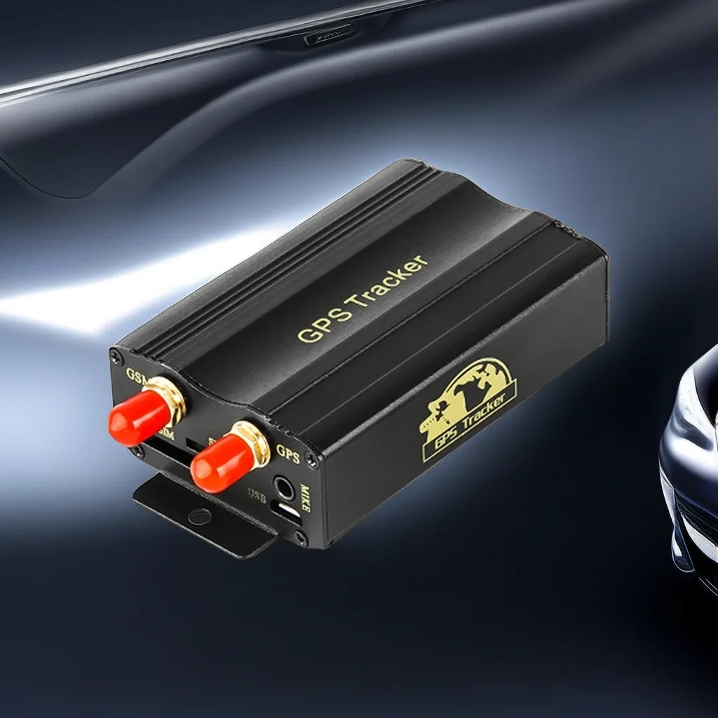 Real-time GPS Tracker TK103B-Remote Control, Anti-theft Alarm, Accurate Location-LANG MAO 120 characters: Accurate real-tim