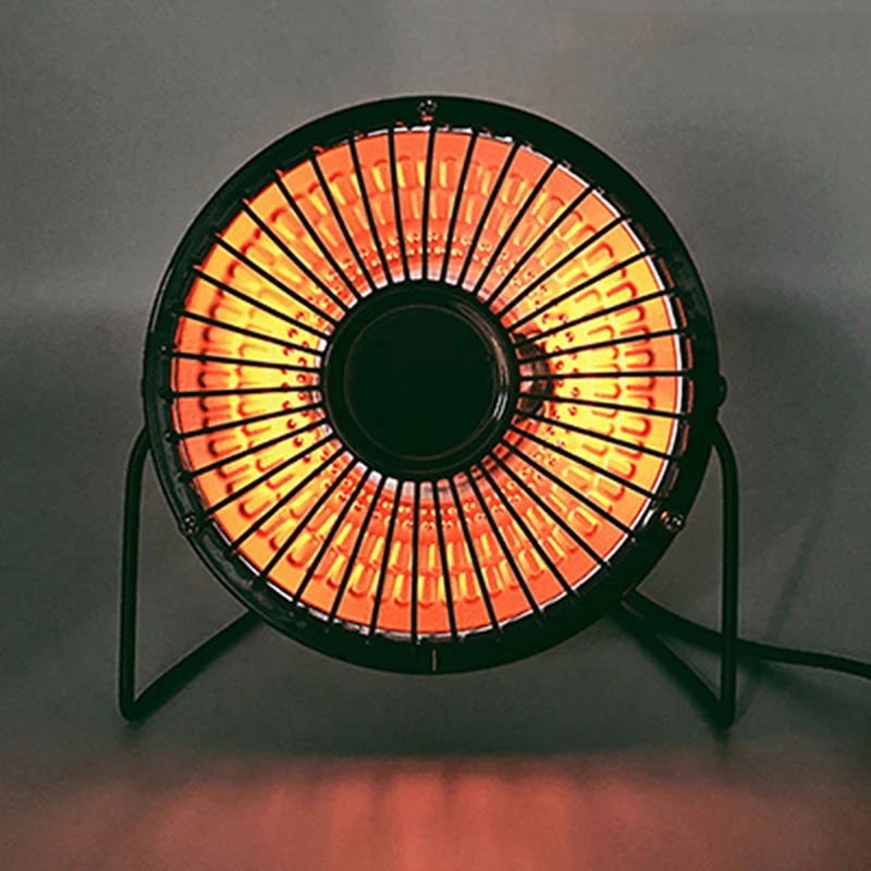 Mini Portable Desktop Small Heater Electric Heating Fan Quiet Room Thermostat For Indoor Office Bedroom 4"/ 6" electric heating fan