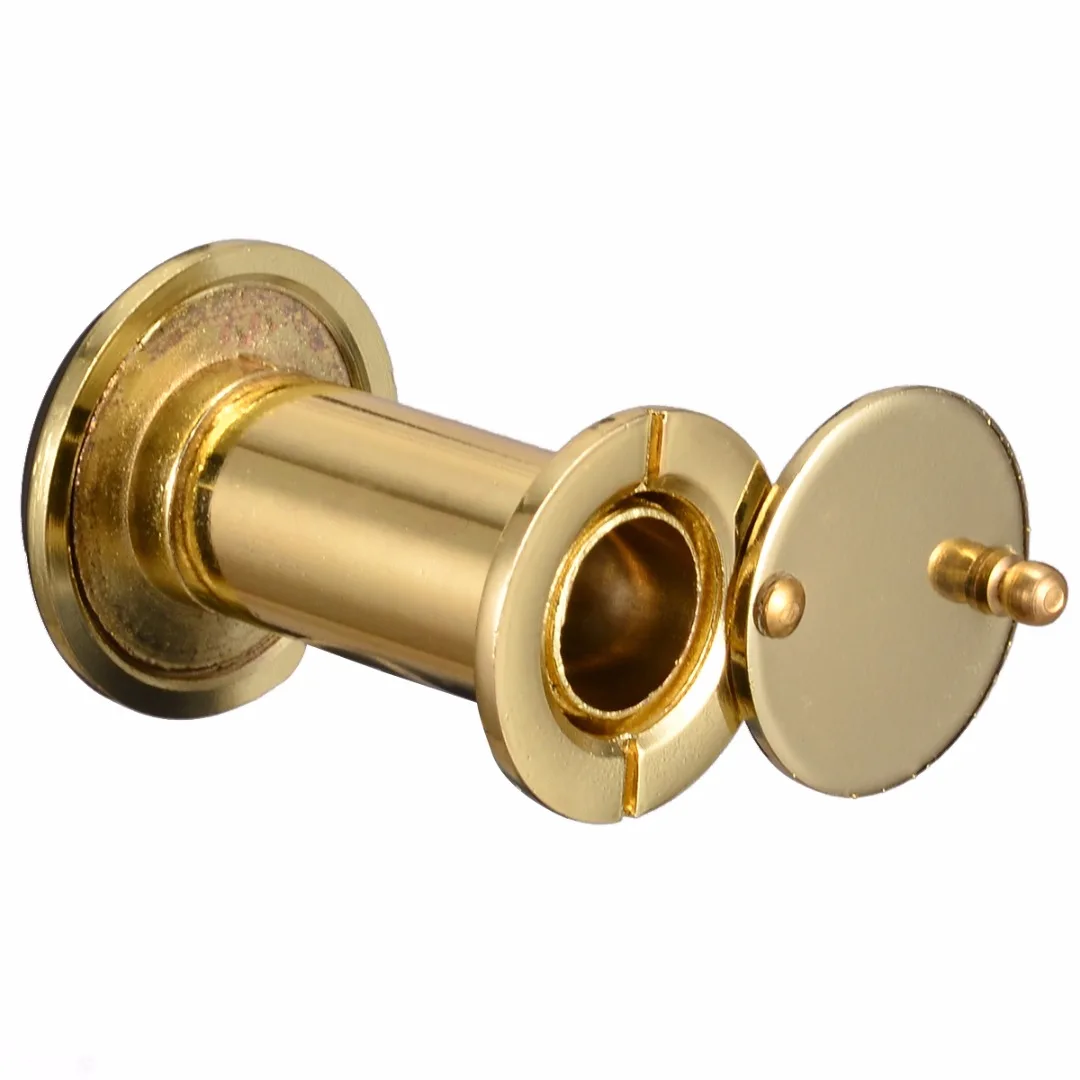 200 Degree Adjustable Door Eye Spy Home Security Door Viewer Anti-Theft Door Peephole Door Hardware