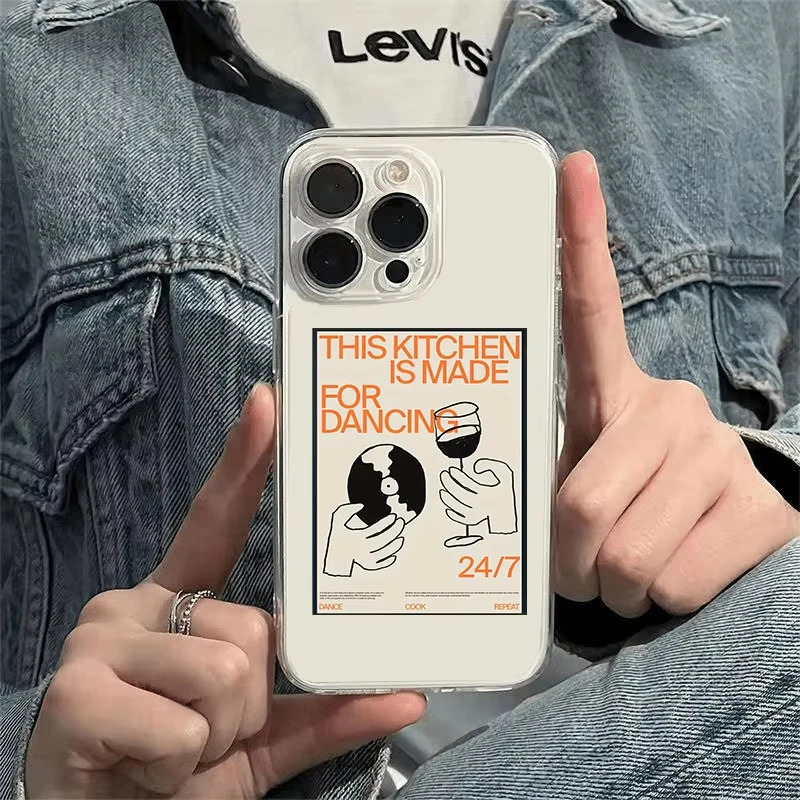 Retro Modern Music Double Play Shockproof Phone Case Cover