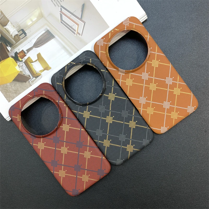 Ultra-Thin Hard PC Gold Stamping Starry Protective Phone Case