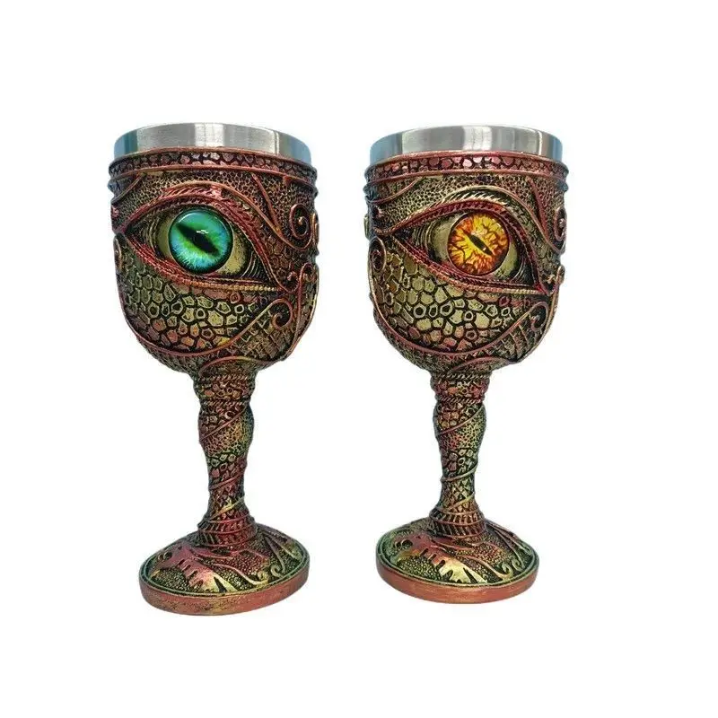 

Creative Europe and The United States Retro Flying Dragon's Eye Wine Glass Wine Goblet Beer Mug