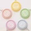 Pets Go Out Folding Bowls for Dogs Outdoor Drinking Bowls for Dogs Portable Silicone Bowls Folding Cat Bowls Dog Bowls 5
