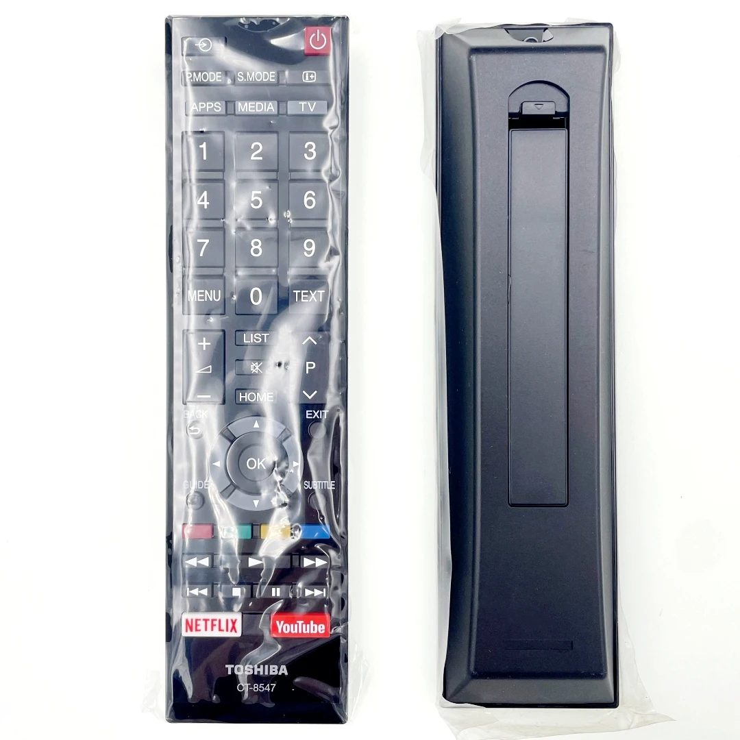 Controle Remoto Original para Toshiba Smart tv Original Ct8547 Ct8547 32l5865 32l5865ev 32l5865ea 32l5865ee 49l5865 Novo em Marca - Image 2