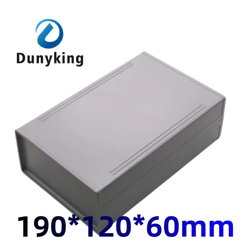 Caixa Plástica do Cerco do Abs Case do Projeto de Faça Você Mesmo Caixas de Junção do Fio 190x120x60 mm Azul 1pc