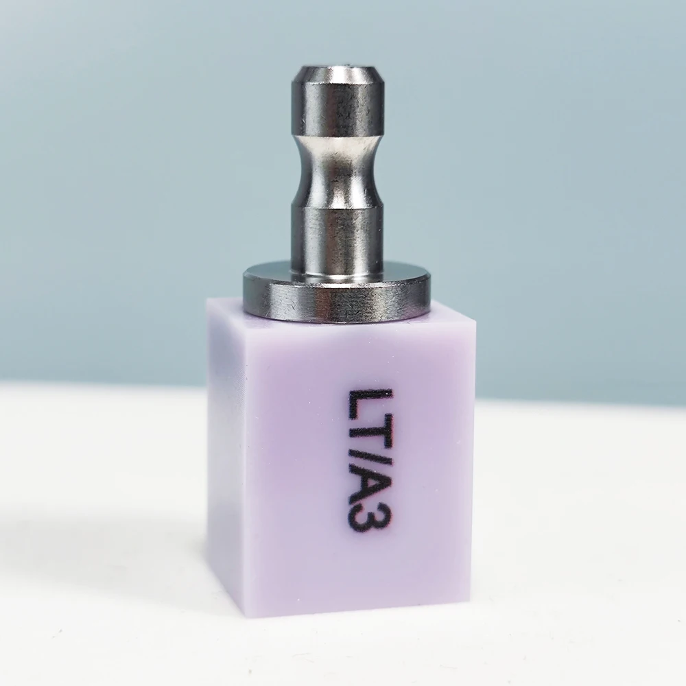 LithiumDisilicateGlassCeramic5PiecesHTLTCerecDentalBlocks