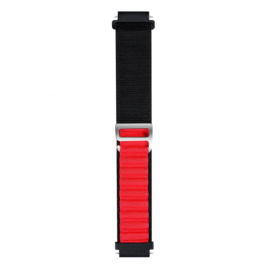 Nylon Loop Watch Band - Replacement Wristband in Multiple Colors
