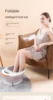 110V/240V Foldable Foot Bath Tub for Home Use with Intelligent Soaking and Heating Function 3