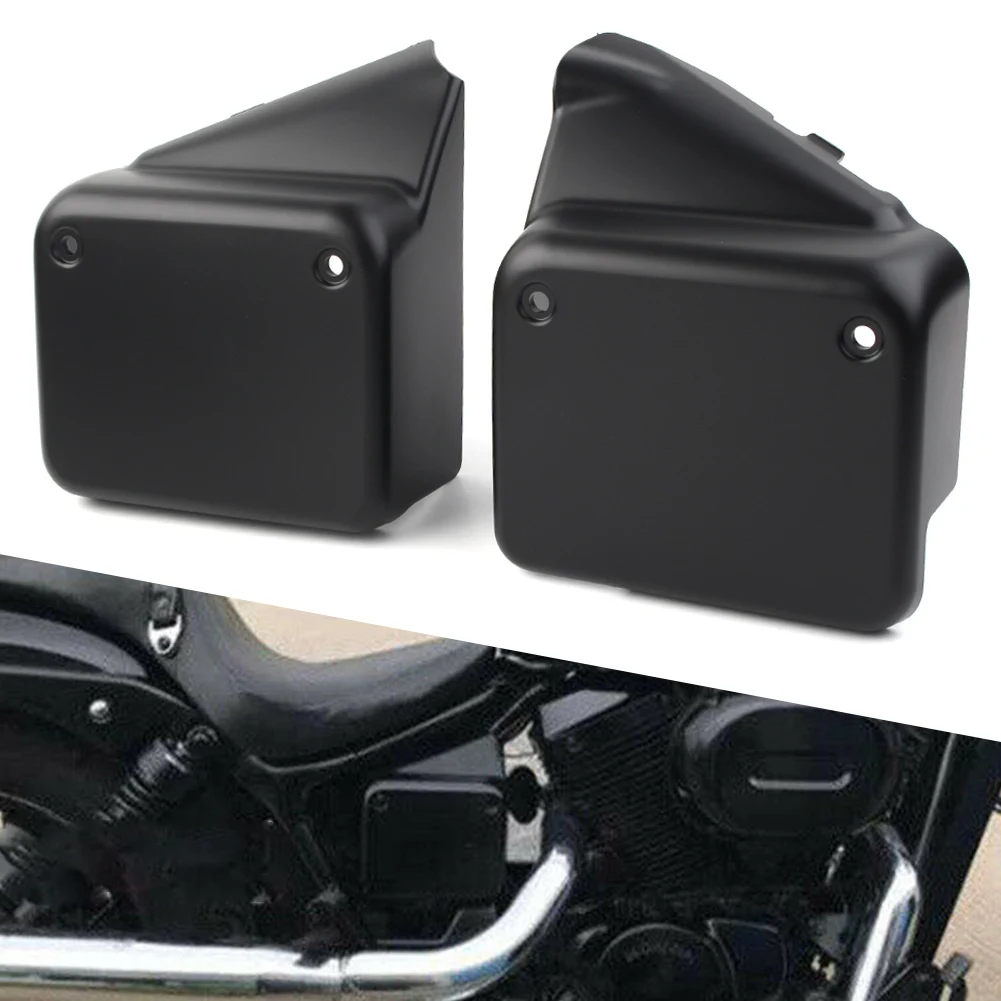 

ABS Motorcycle Battery Side Cover Guard For Honda Shadow Spirit 750 VT750DC 2000 2001 2002 2003 2004 2005 2006 2007 2008 2009