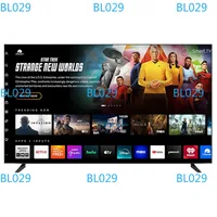 Smart TV LCD 4K, TV domestique 17 pouces à 100 pouces, TV d'hôtel, écran haute définition, divertissement et Streaming Smart TV compatibles Wi-Fi 1