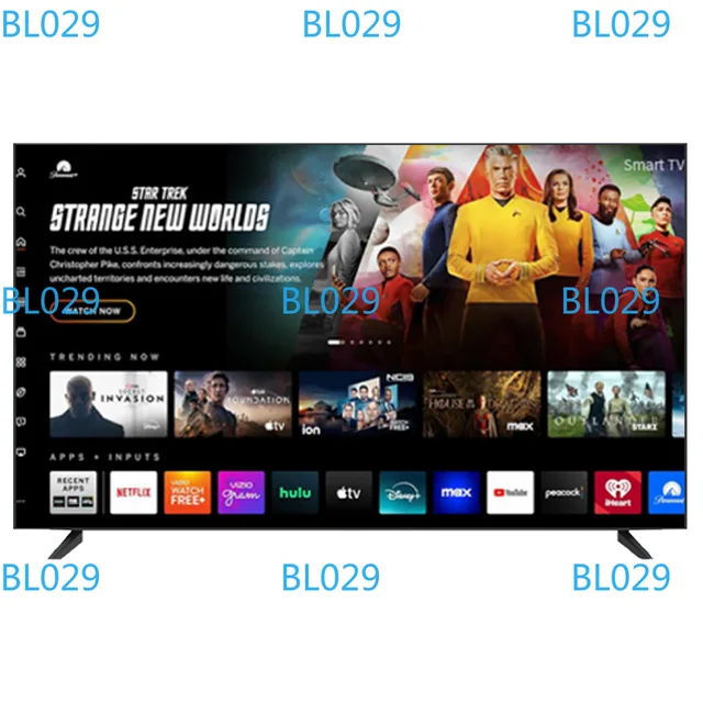 Smart TV LCD 4K, TV domestique 17 pouces à 100 pouces, TV d'hôtel, écran haute définition, divertissement et Streaming Smart TV compatibles Wi-Fi 1