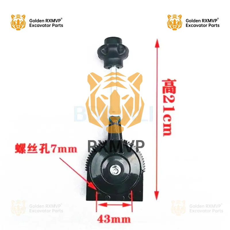 Tractor hand throttle handle sprinkler harvester marine diesel engine hand throttle handle modified high quality