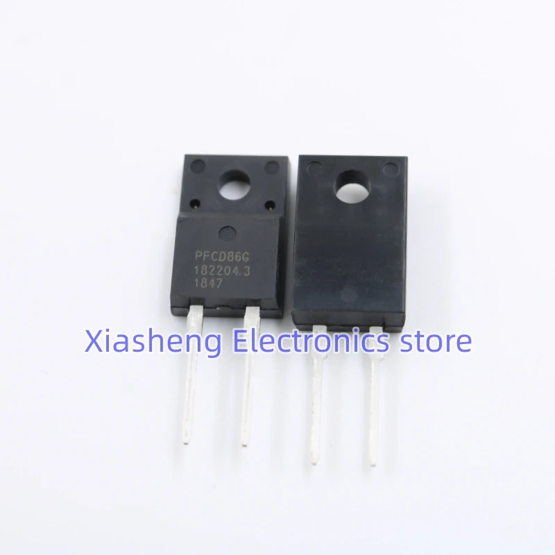 New-Original-10Pcs-PFCD86G-CMPFCD86GN-TO-220F-Fast-Recovery-Diode-Good ...