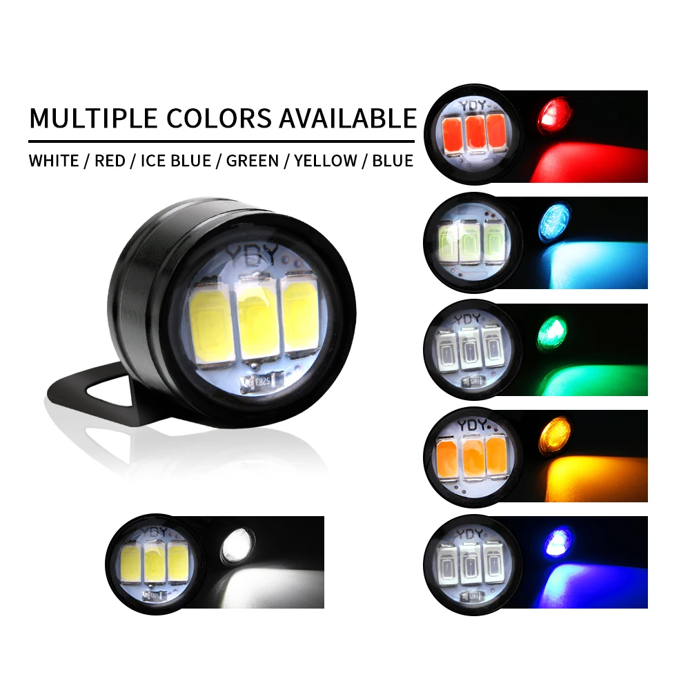 Рисунок 3 - мотоциклетные лампы для дневных