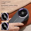 Lint Remover for Clothing Portable Electric Fuzz Pellet Remover LED Display Rechargeable for Clothes Fabric Shaver Fluff Remover 5
