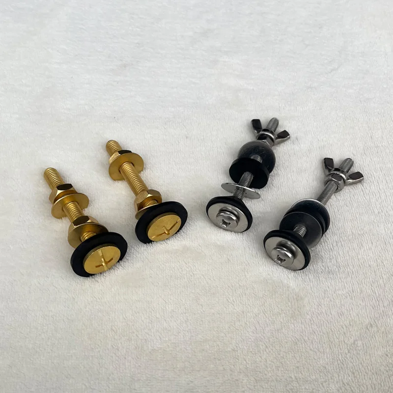 Screw Set Toilet Tank Two-Piece Screw Set Fixture Accessories Repair Tool Stainless Steel Split Toilet Accessories