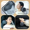 Memory Foam Cervical Pillow Anti-arch Traction Pillow Portable Protect Cervical Spine Ergonomic Travel Sleeping Neck Pillow 3