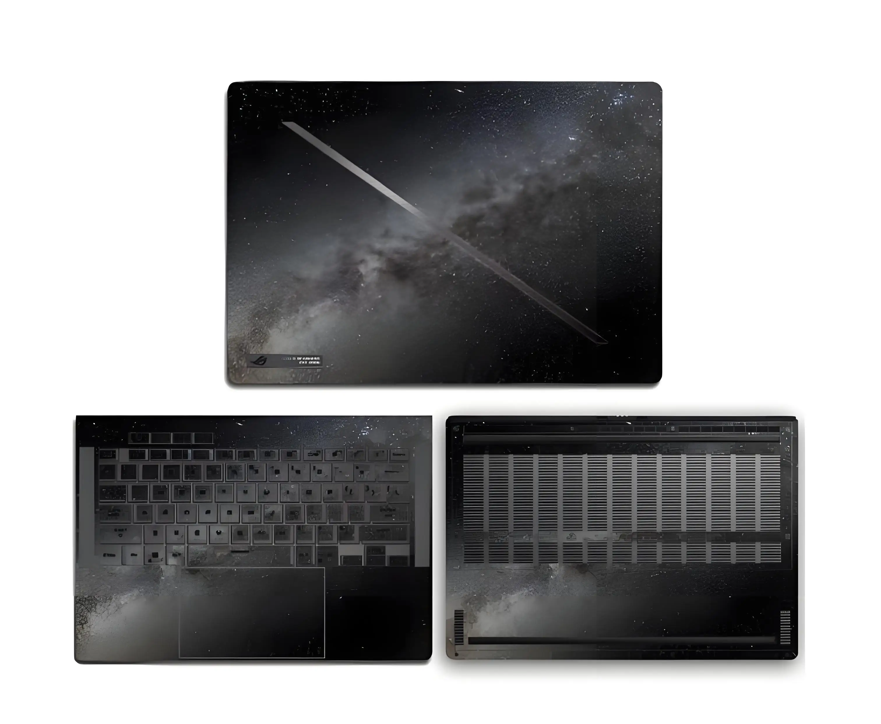 ASUS ROG Flow X16 GV601 X13 GV301 GV302 G15 GA503 G16 GU605 GU603G14 GA401 GA402 GA403 GU604 GZ301 GZ302용 미리 자른 스티커